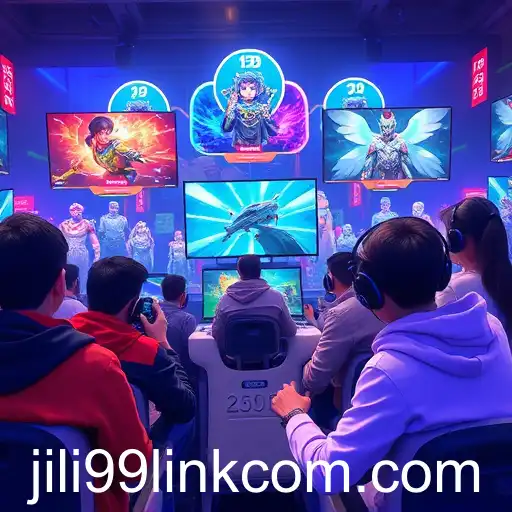 Jili99: The Popular English Gaming Hub in 2025